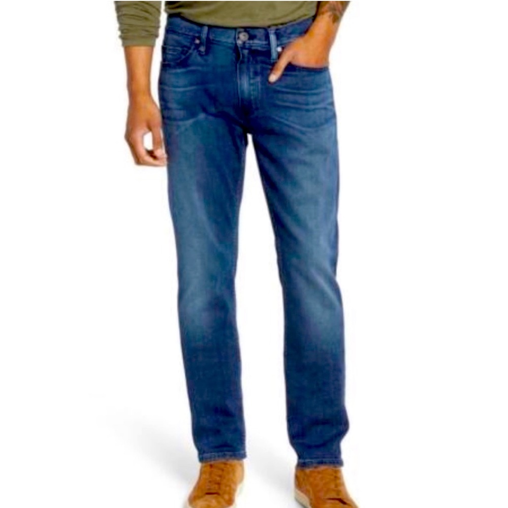 PAIGE Men’s Lennox Slim Fit Straight Leg Jeans 30